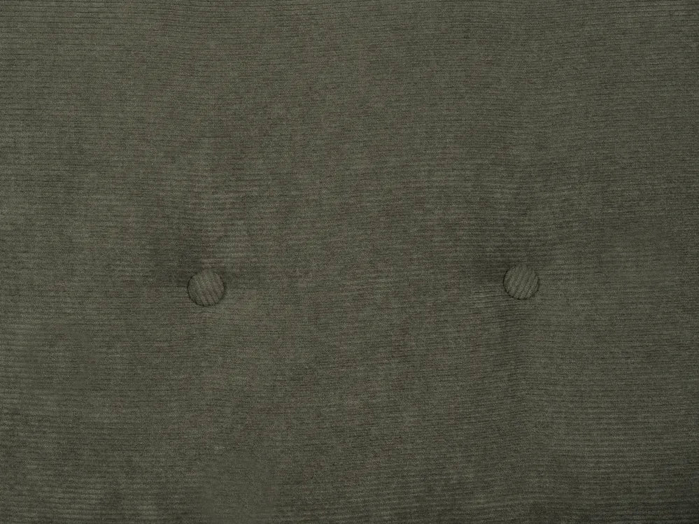 Sofa 2 Seater Corduroy Dark Green Carlan