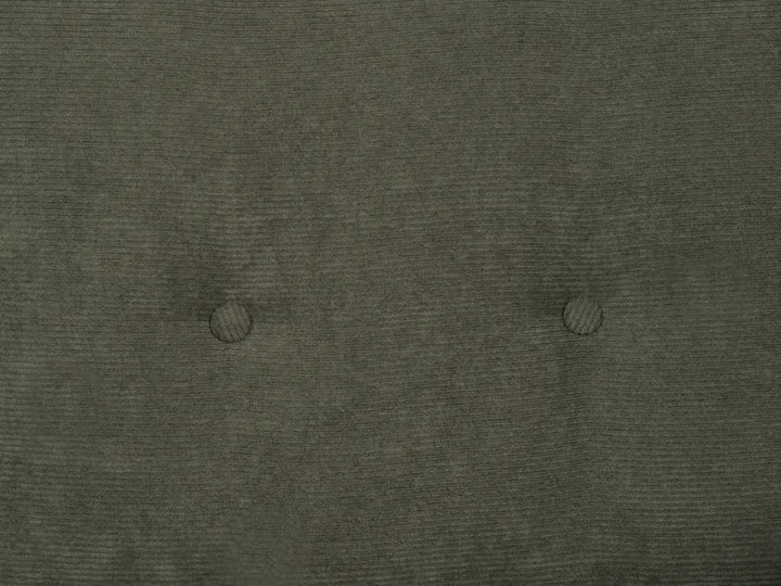 Sofa 2 Seater Corduroy Dark Green Carlan