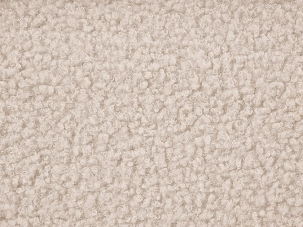 Sofa 2 Seater Boucle Beige Brytnee