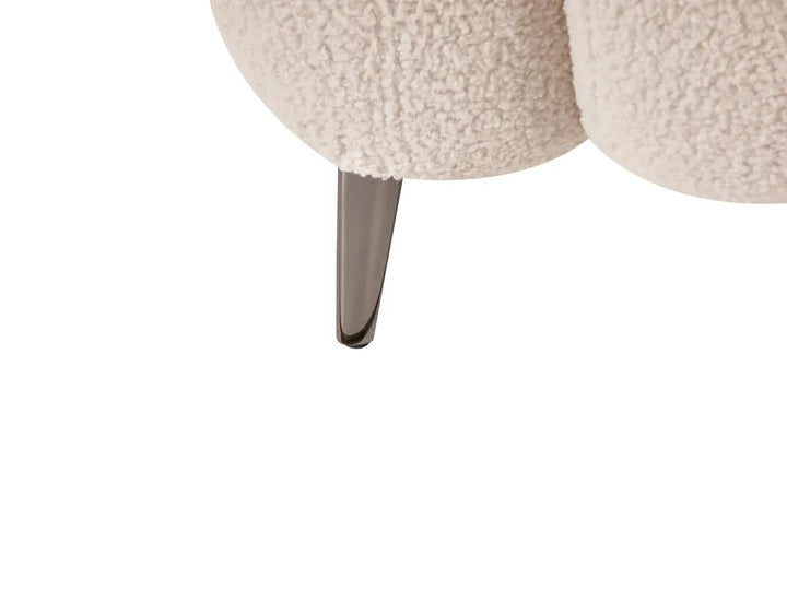 Sofa 2 Seater Boucle Beige Brytnee
