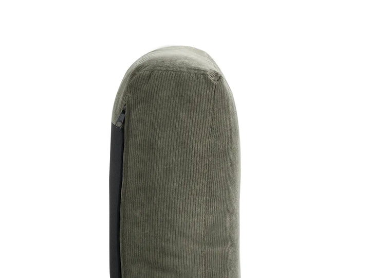 Sofa 2 Seater Corduroy Dark Green Carlan