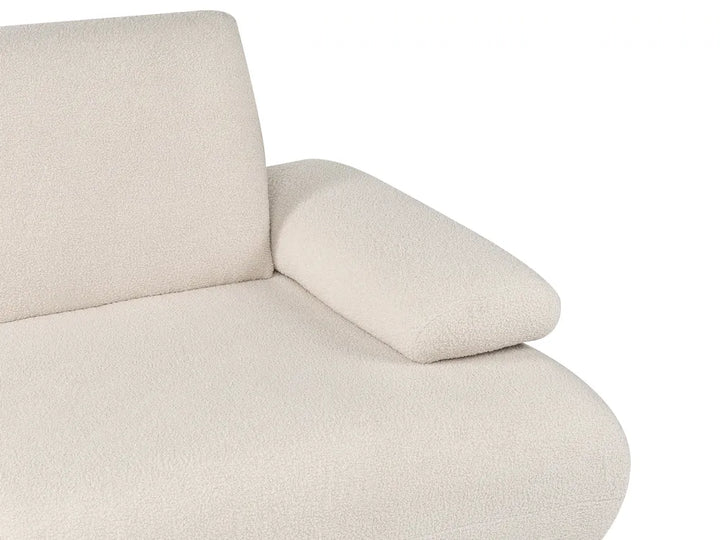 Sofa 2 Seater Boucle Off-White Orella
