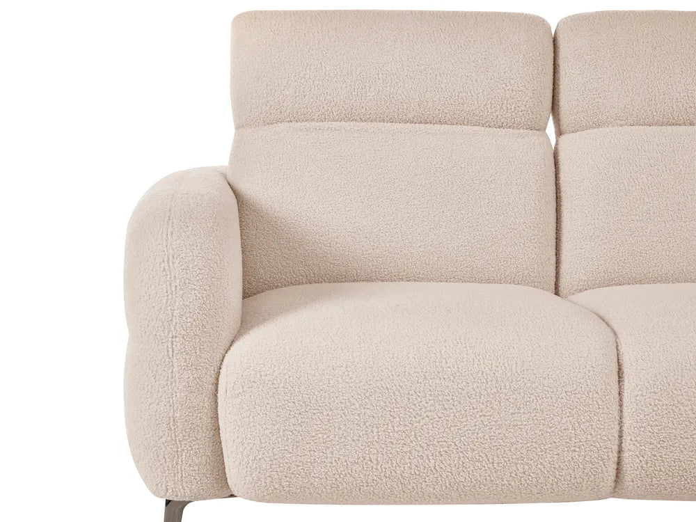 Sofa 2 Seater Boucle Beige Brytnee