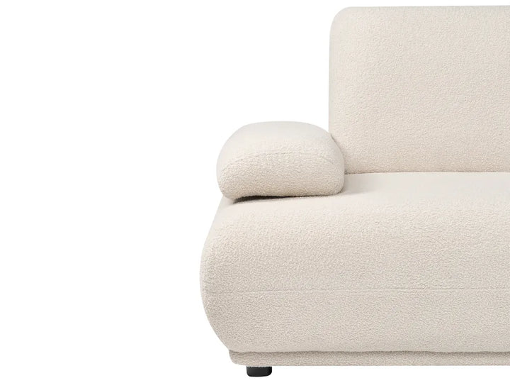 Sofa 2 Seater Boucle Off-White Orella