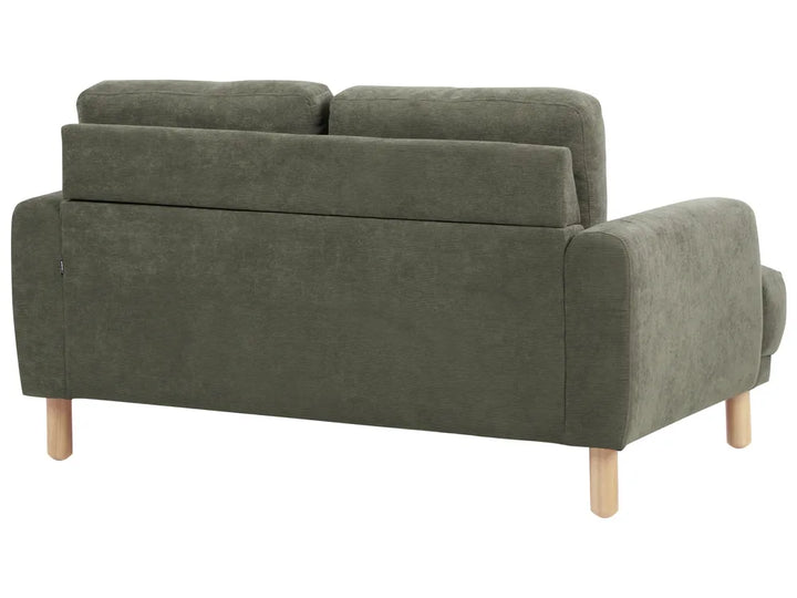 Sofa 2 Seater Corduroy Dark Green Carlan