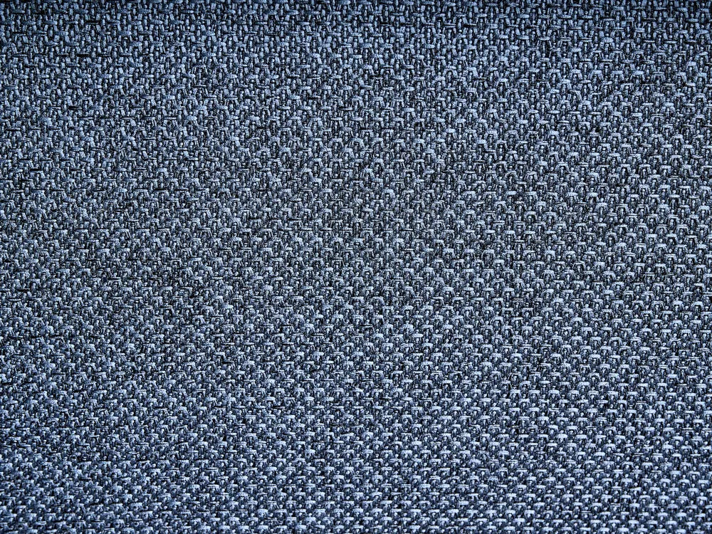 Sofa 2 Seater Fabric Dark Blue Gilardo