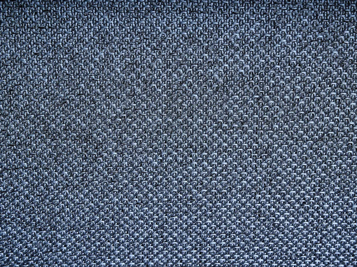 Sofa 2 Seater Fabric Dark Blue Gilardo