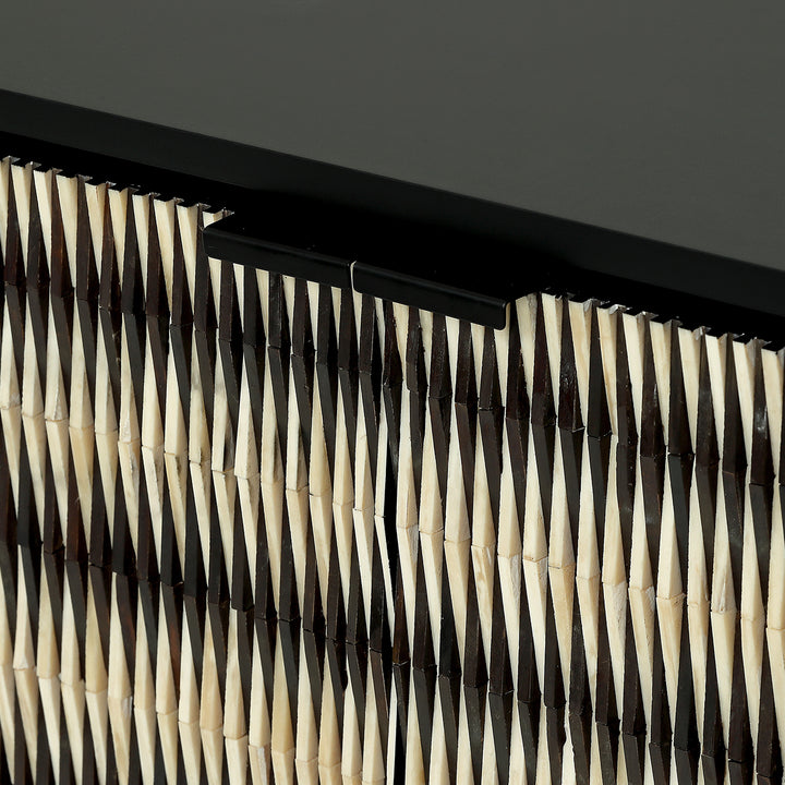 Libra Imperia Bone Inlay 2 Door Cabinet