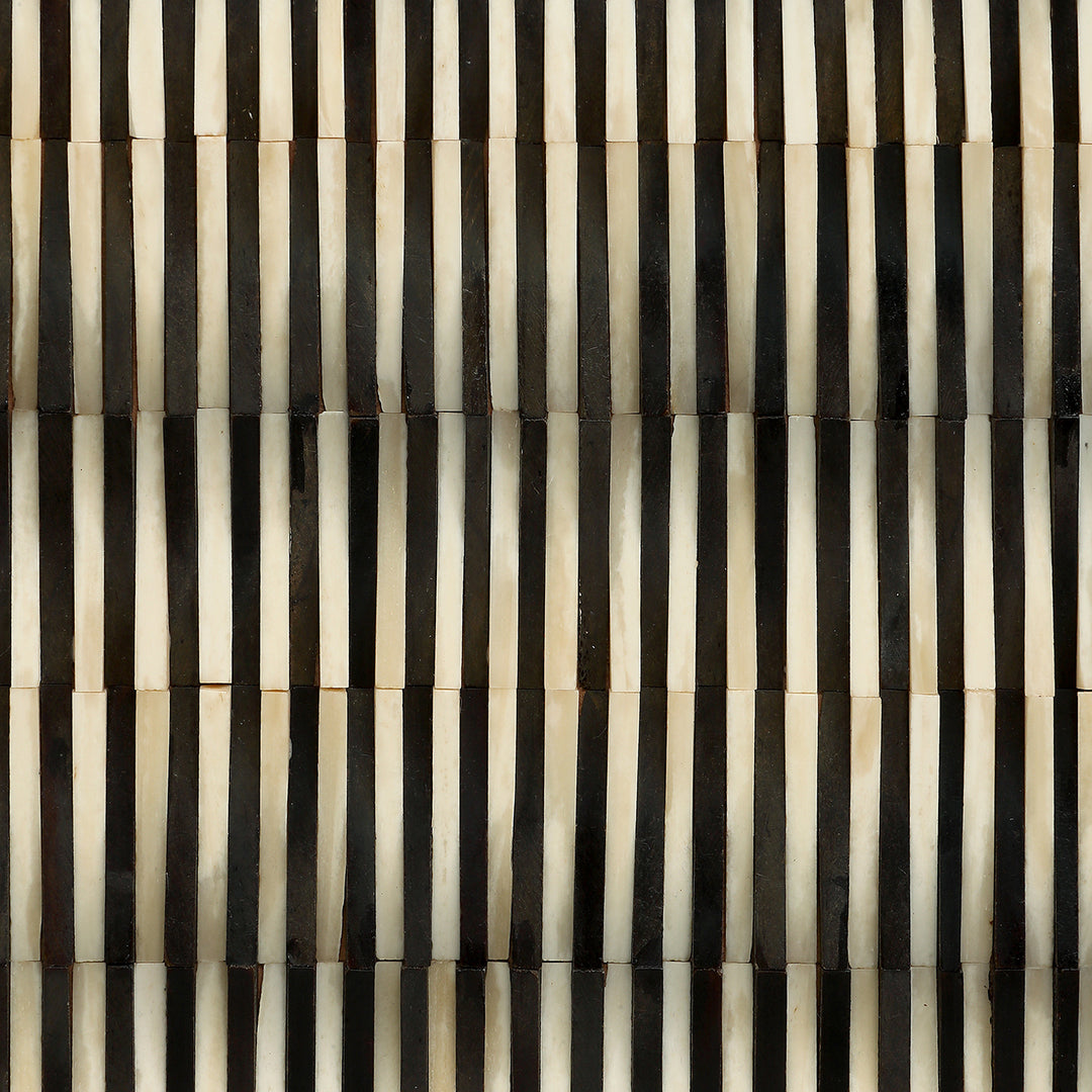 Libra Imperia Bone Inlay 2 Door Cabinet