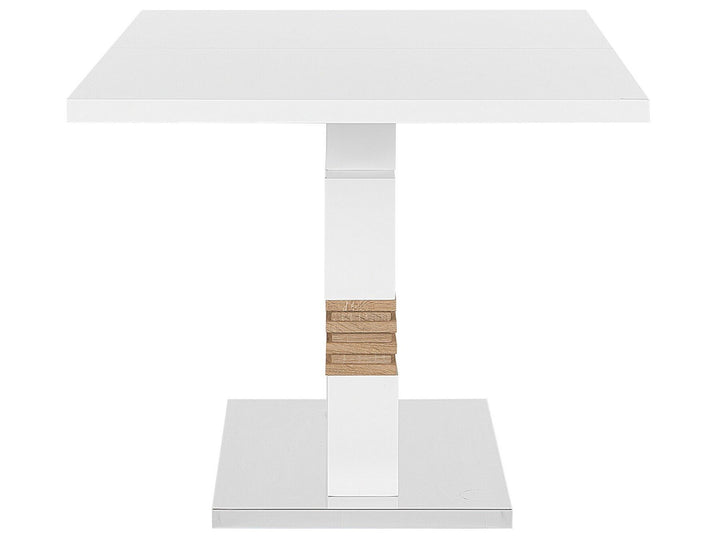 Santana Extending Dining Table 160-200 x 90 cm White