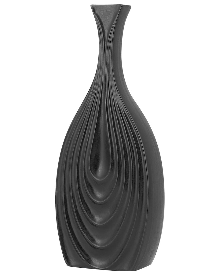 Thapsus Decorative Vase Ceramic 39 cm Black