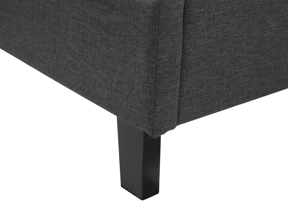 Bed Fabric 180 x 200 cm (EU Super King) LED Multicolour Marilee