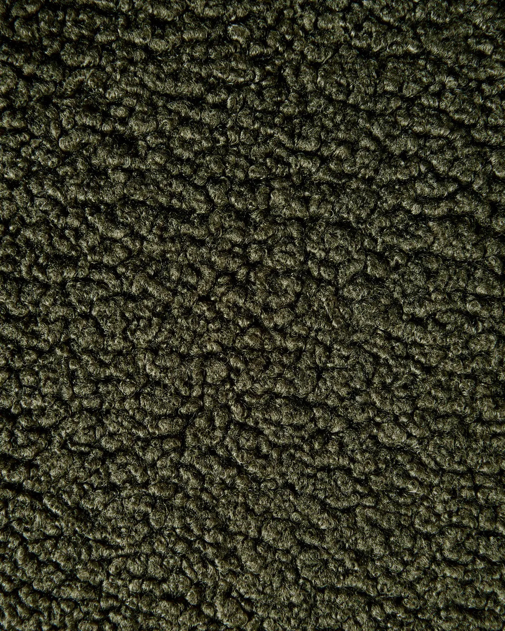 Armchair Boucle Dark Green Claire