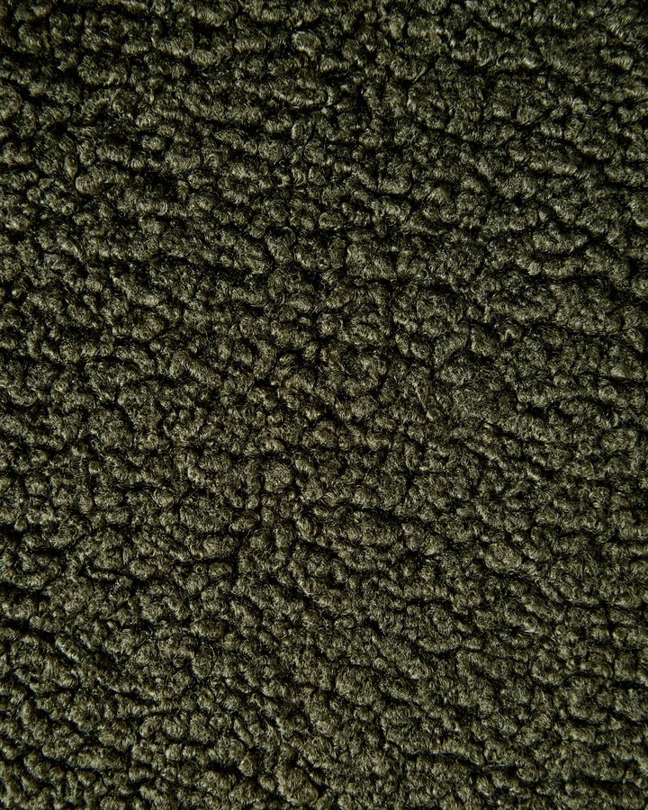 Armchair Boucle Dark Green Claire