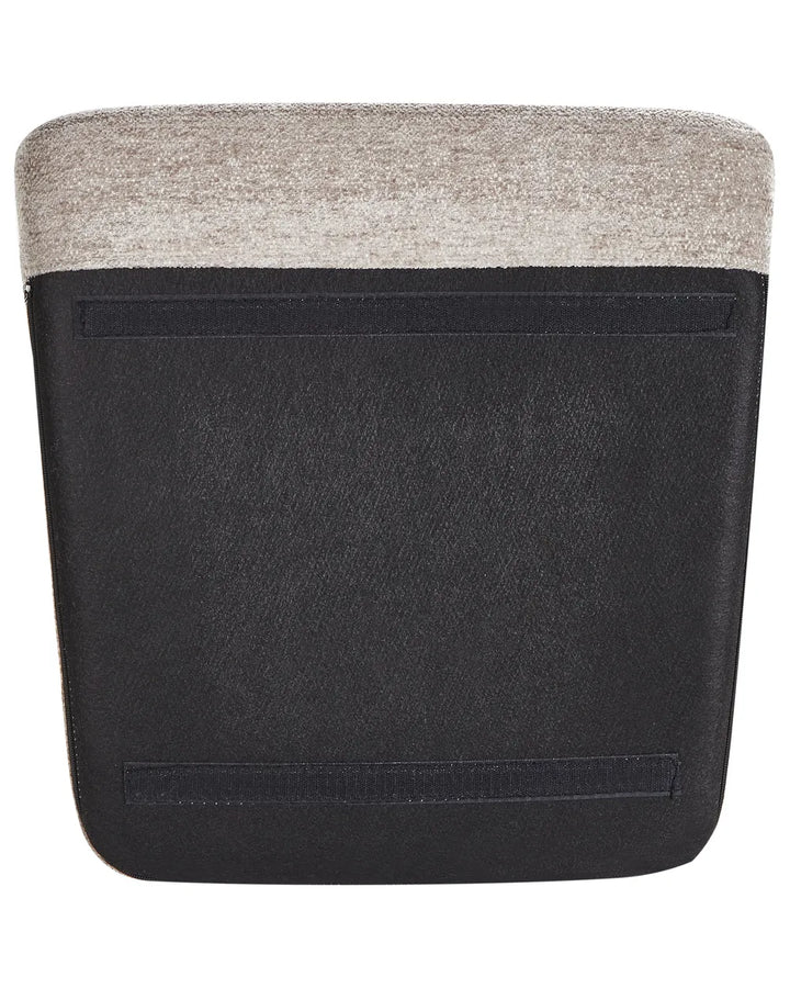 Rocking Chair Fabric Taupe Bobbi