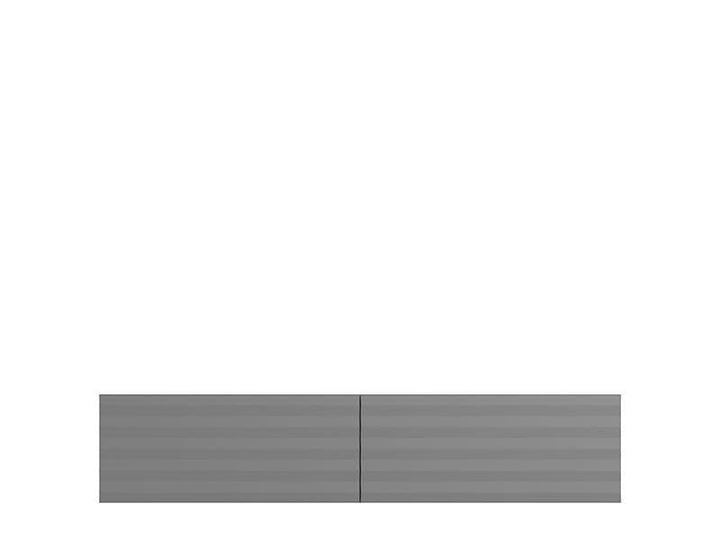 Chindi Graphite Grey Wall Mounted Floating Wide Large TV Unit