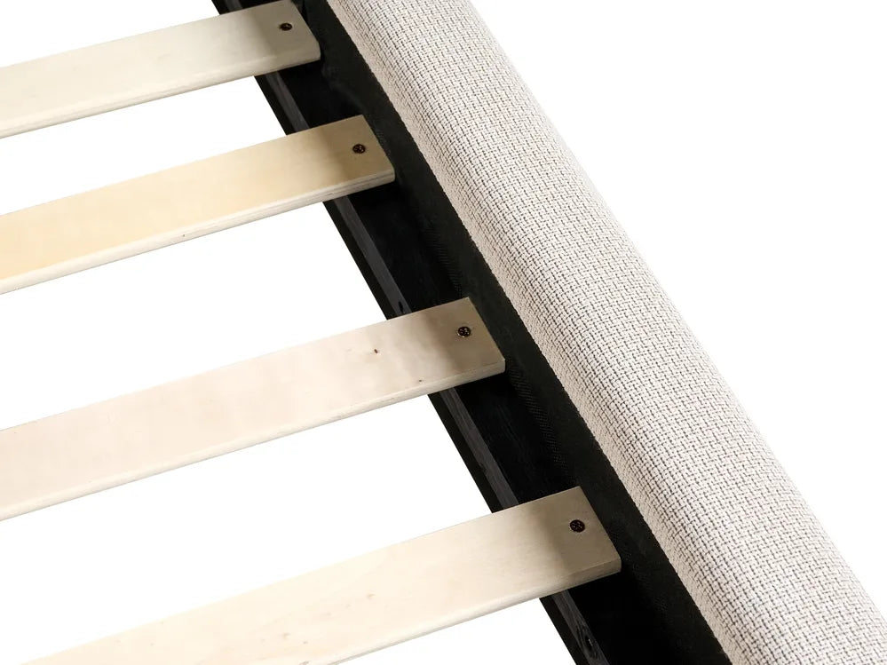 Bed Fabric 180 x 200 cm (EU Super King) Beige Tagen
