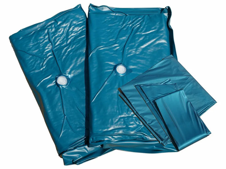 Waterbed Velvet 180 x 200 cm (EU Super King) Black Duluth