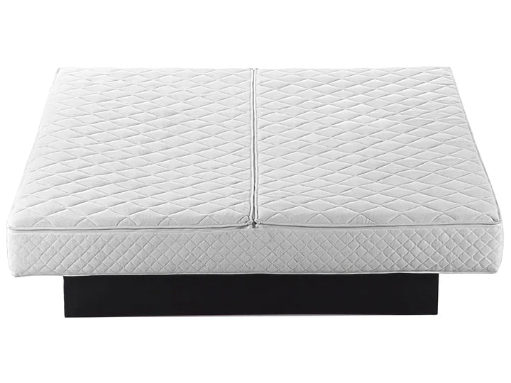 Waterbed Velvet 180 x 200 cm (EU Super King) Black Duluth
