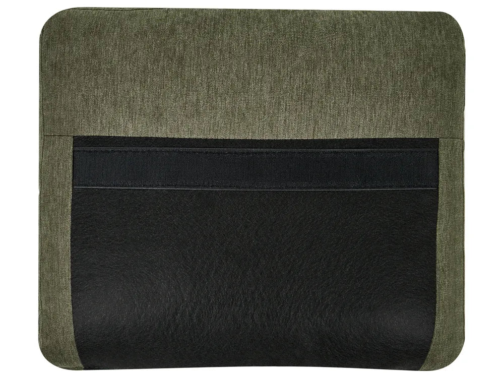 Sofa 3 Seater Fabric Green Zayn