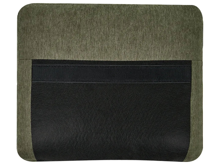 Sofa 3 Seater Fabric Green Zayn
