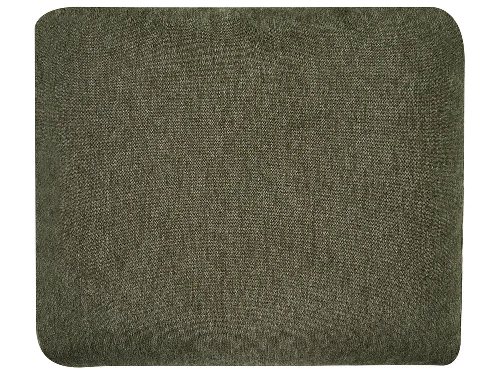 Sofa 3 Seater Fabric Green Zayn
