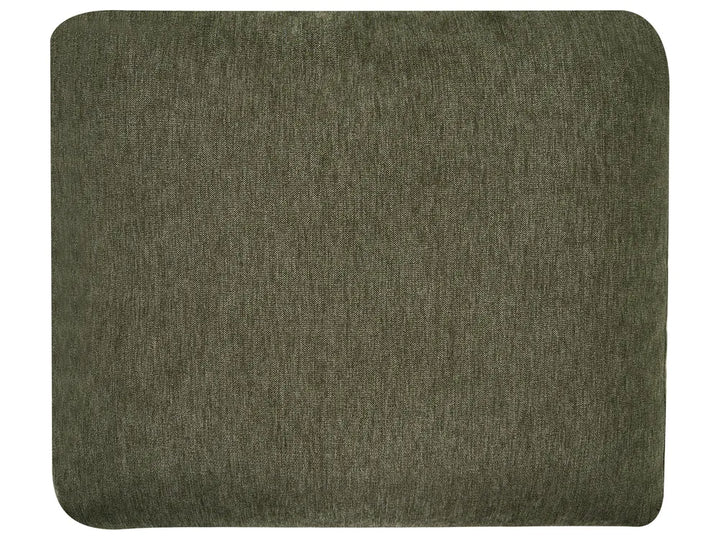 Sofa 3 Seater Fabric Green Zayn