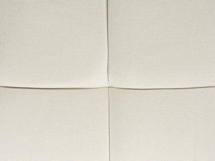 Sofa 2 Seater Fabric Light Beige Caras