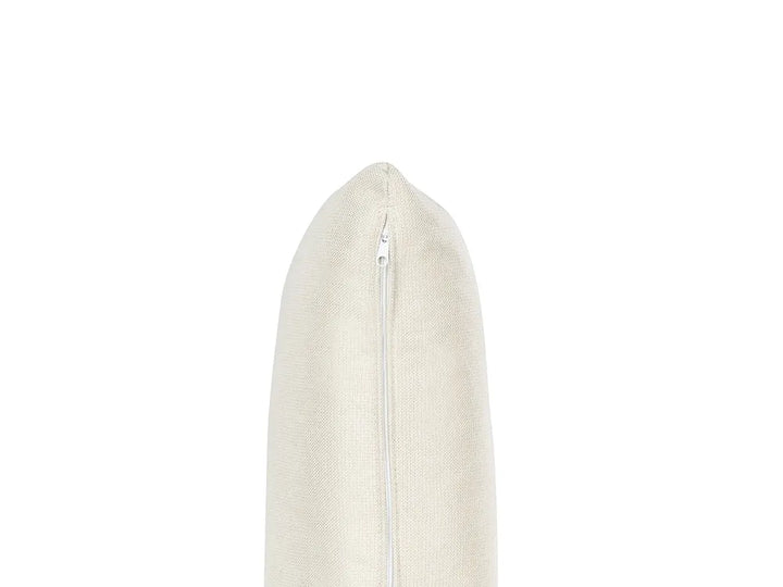 Sofa 2 Seater Fabric Light Beige Caras