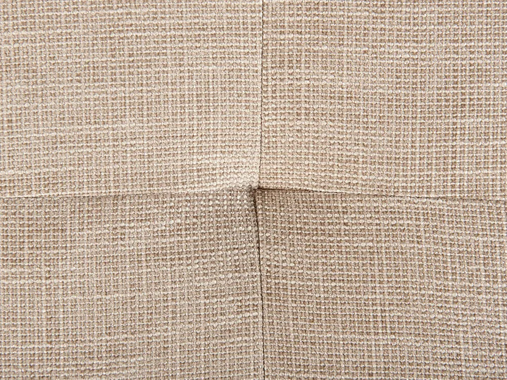 Corner Sofa 3 Seater Chenille Beige Right Hand Heskett