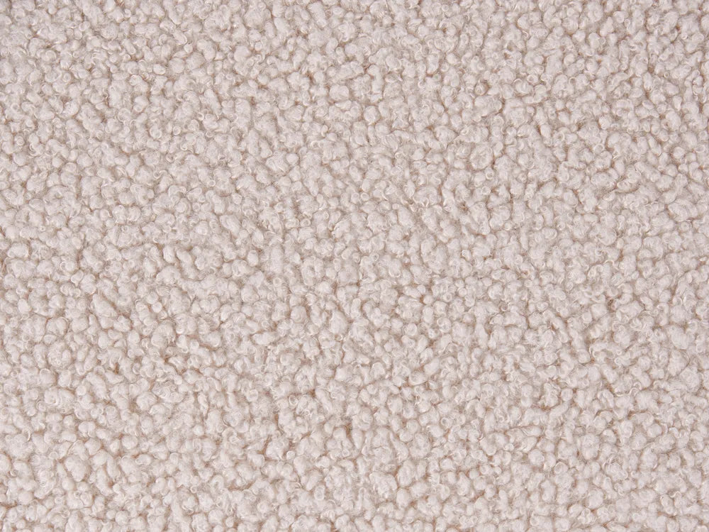 Sofa 2 Seater Boucle Light Beige Askolds