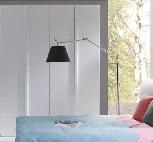 4 Door Wardrobe 182cm White Gloss Roma