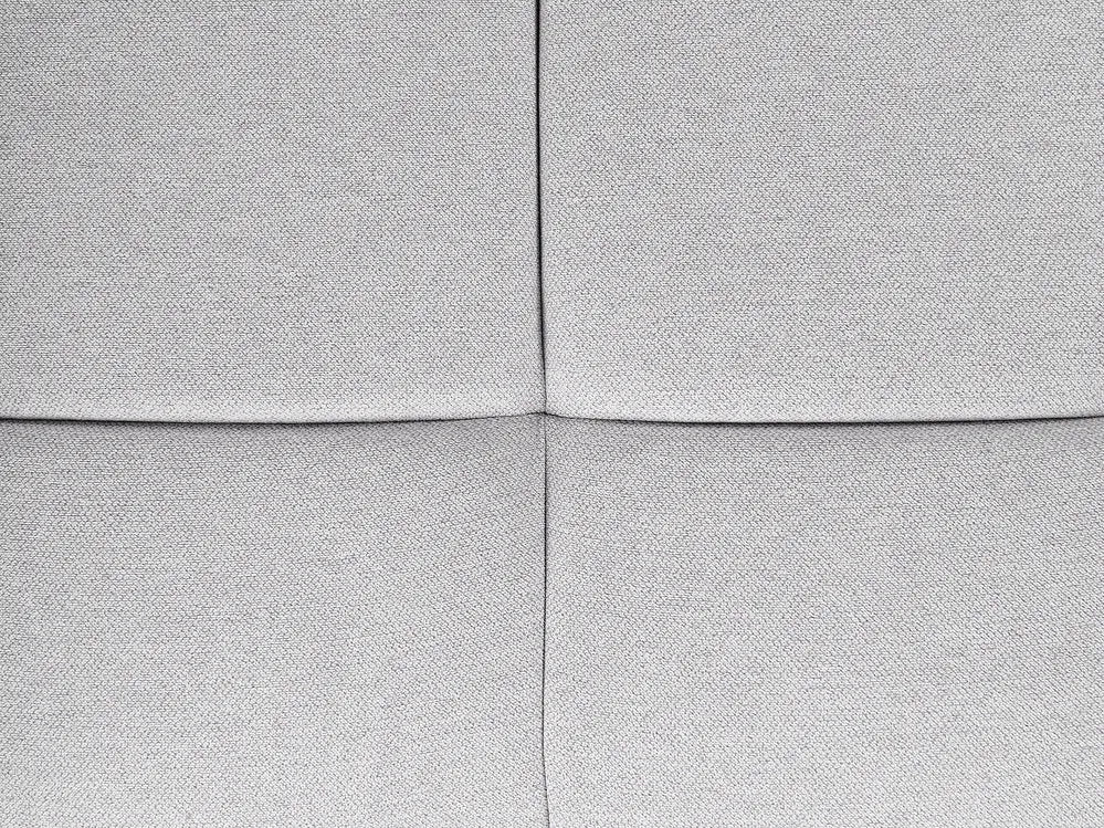 Sofa 2 Seater Fabric Grey Caras