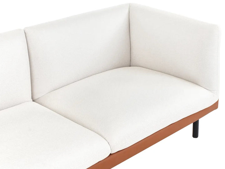 Sofa 2 Seater Fabric Off-White Gilardo