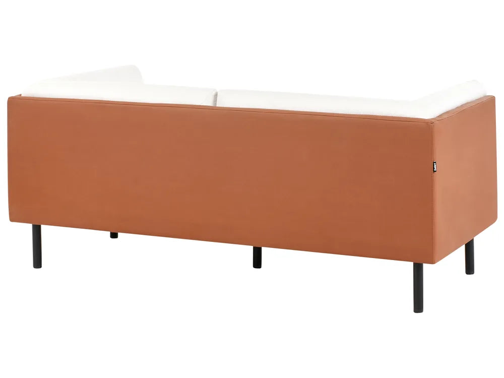 Sofa 2 Seater Fabric Off-White Gilardo