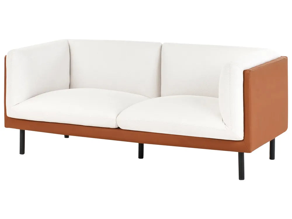 Sofa 2 Seater Fabric Off-White Gilardo