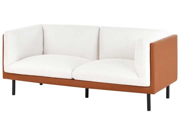 Sofa 2 Seater Fabric Off-White Gilardo