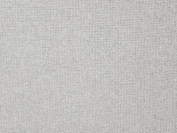 Corner Sofa 3 Seater Fabric Light Grey Right Hand Rafael