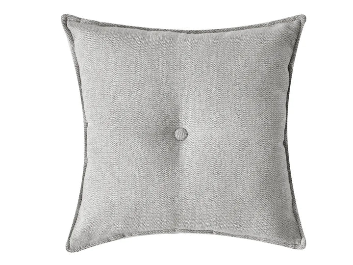 Corner Sofa 3 Seater Fabric Light Grey Right Hand Rafael