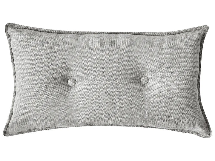 Corner Sofa 3 Seater Fabric Light Grey Right Hand Rafael