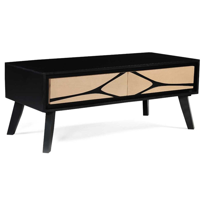 Boho 2 Drawer Coffee Table