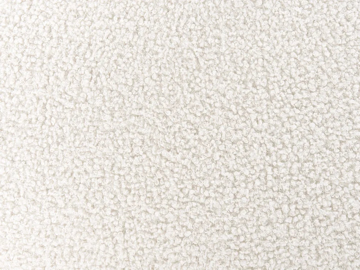 Sofa 2 Seater Boucle White Birzer
