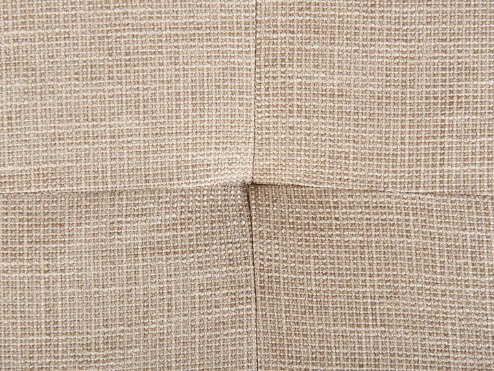 Corner Sofa 3 Seater Chenille White Left Hand Heskett