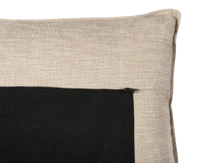 Corner Sofa 3 Seater Chenille White Left Hand Heskett