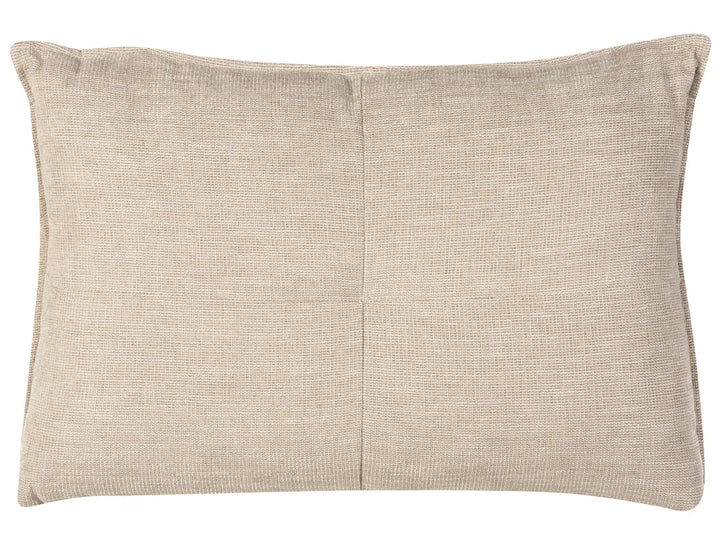 Corner Sofa 3 Seater Chenille White Left Hand Heskett