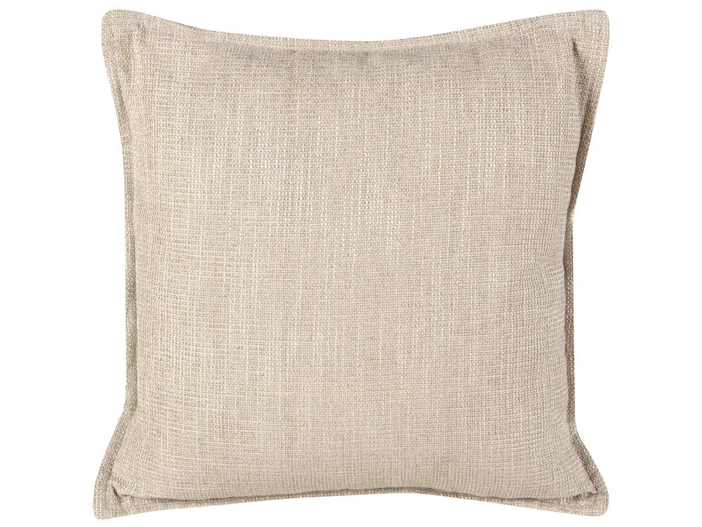 Corner Sofa 3 Seater Chenille White Left Hand Heskett