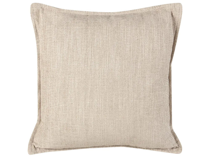 Corner Sofa 3 Seater Chenille White Left Hand Heskett