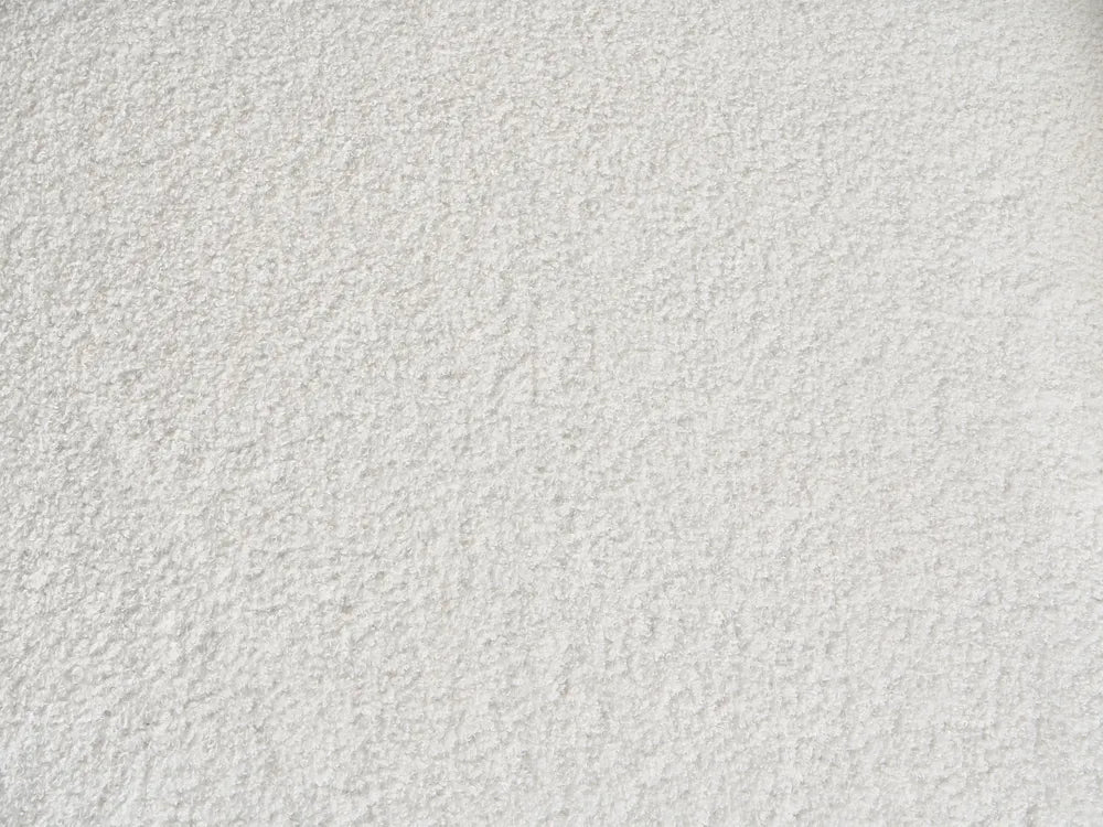 Sofa 2 Seater Boucle White Rilee