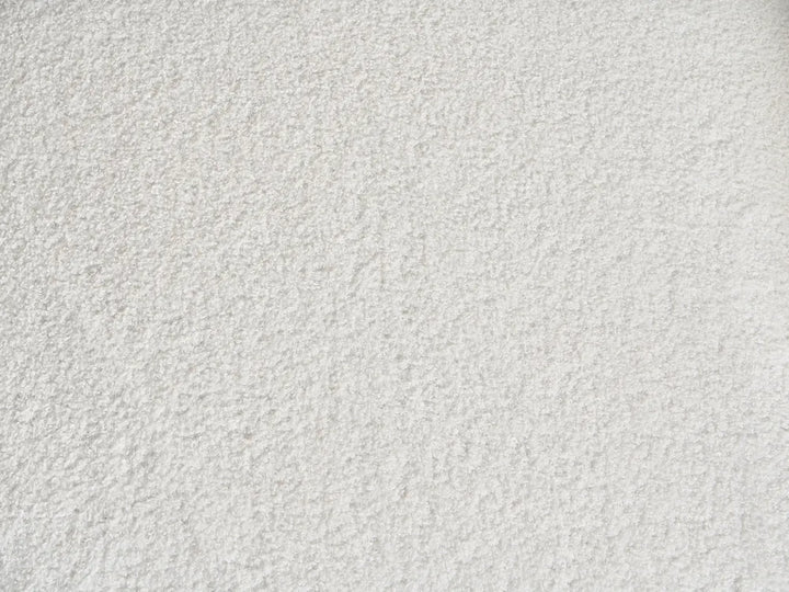 Sofa 2 Seater Boucle White Rilee