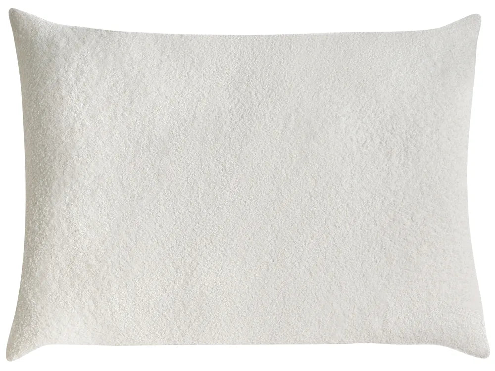 Sofa 2 Seater Boucle White Rilee